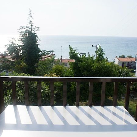 Possidi Aigaiopelagitika 2-Floor Beach House Kalandra Esterno foto