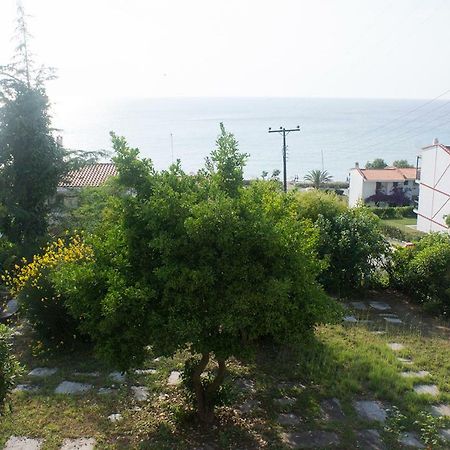 Possidi Aigaiopelagitika 2-Floor Beach House Kalandra Esterno foto