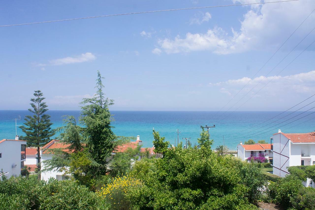 Possidi Aigaiopelagitika 2-Floor Beach House Kalandra Esterno foto