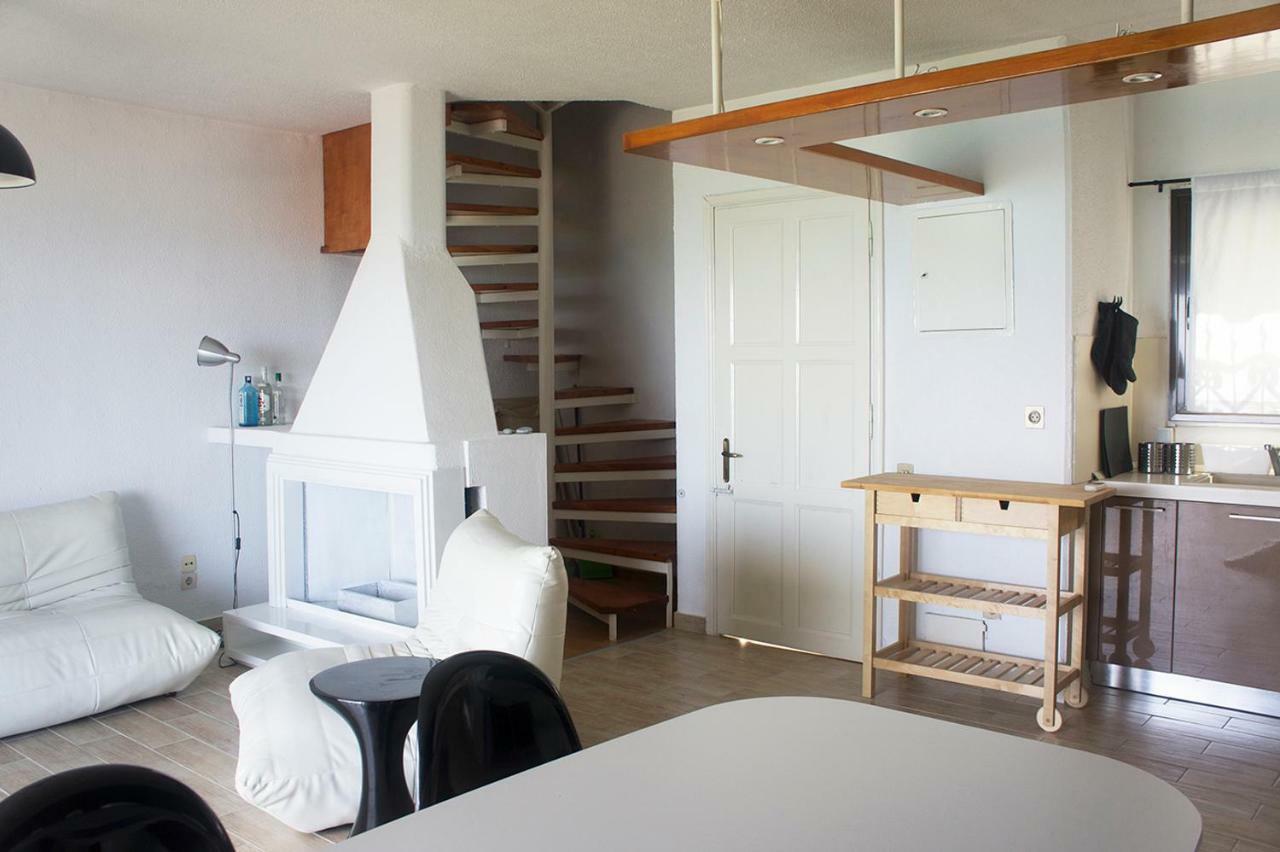 Possidi Aigaiopelagitika 2-Floor Beach House Kalandra Esterno foto