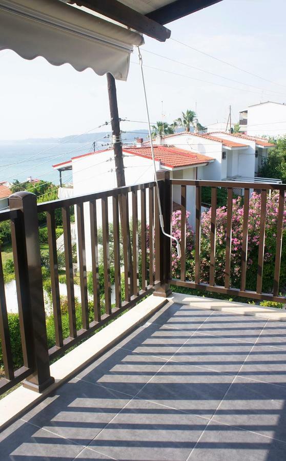 Possidi Aigaiopelagitika 2-Floor Beach House Kalandra Esterno foto