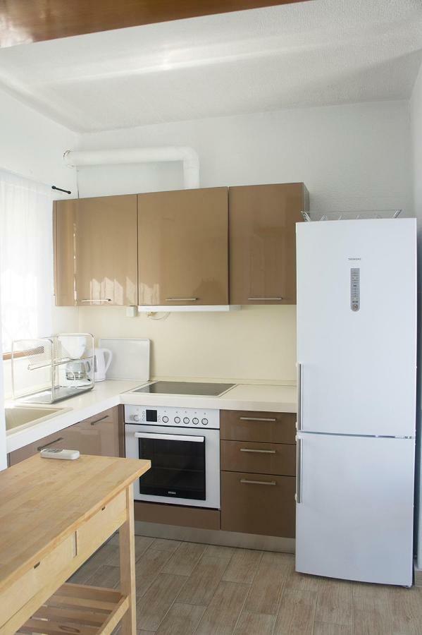 Possidi Aigaiopelagitika 2-Floor Beach House Kalandra Esterno foto