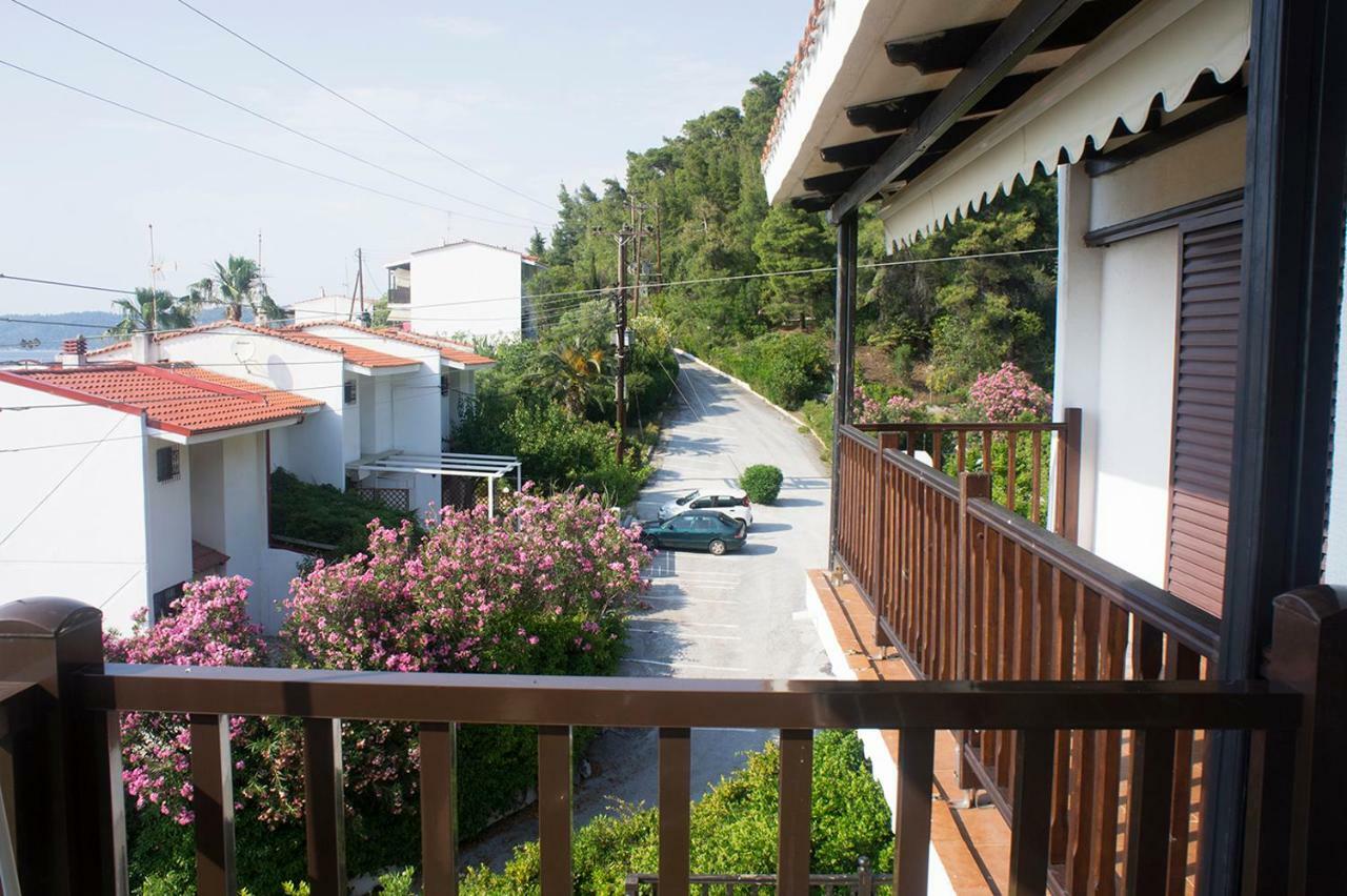 Possidi Aigaiopelagitika 2-Floor Beach House Kalandra Esterno foto