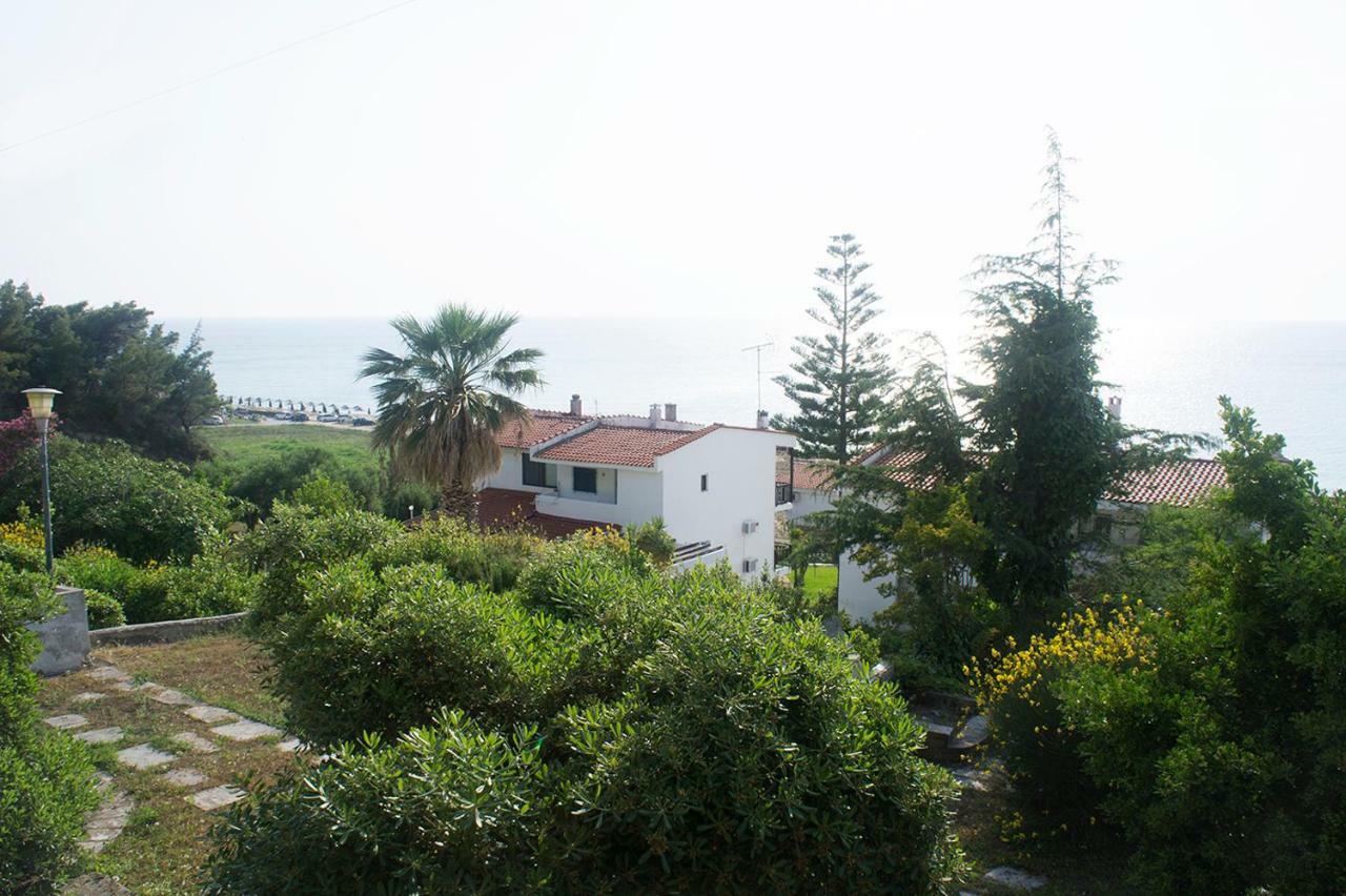 Possidi Aigaiopelagitika 2-Floor Beach House Kalandra Esterno foto