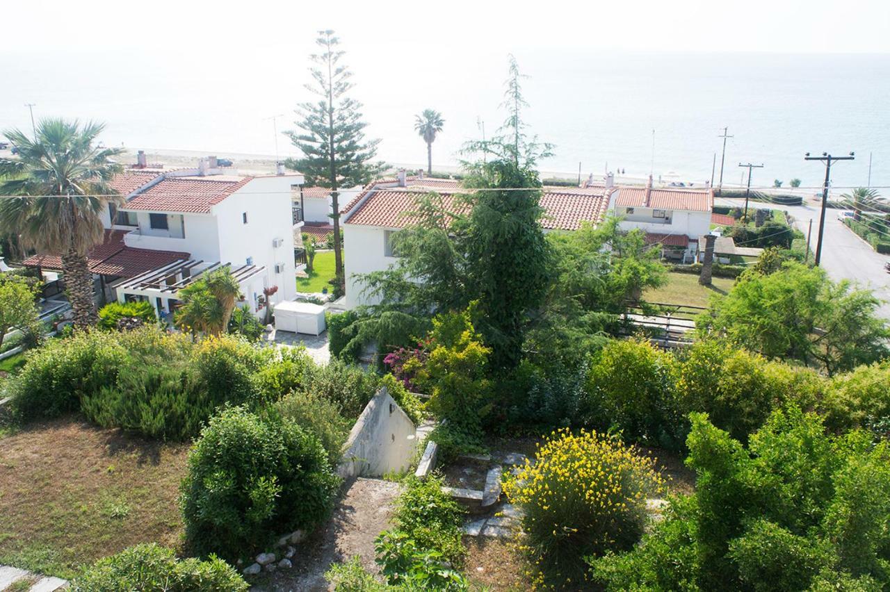 Possidi Aigaiopelagitika 2-Floor Beach House Kalandra Esterno foto