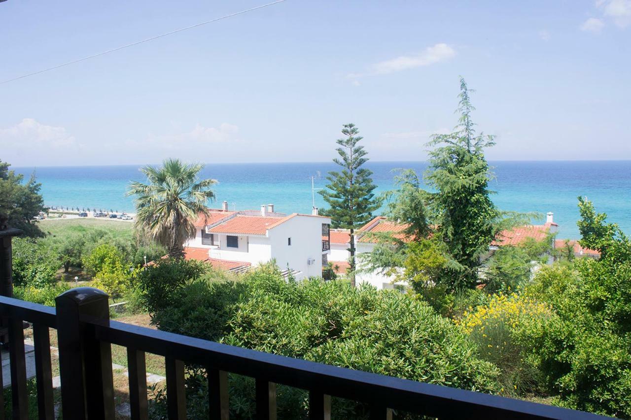 Possidi Aigaiopelagitika 2-Floor Beach House Kalandra Esterno foto
