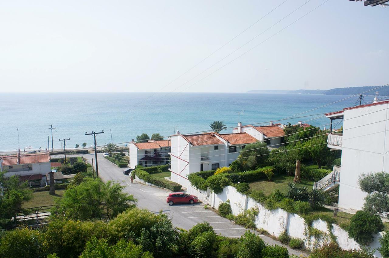 Possidi Aigaiopelagitika 2-Floor Beach House Kalandra Esterno foto