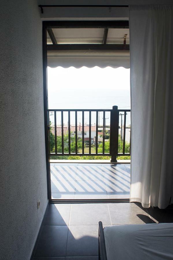 Possidi Aigaiopelagitika 2-Floor Beach House Kalandra Esterno foto