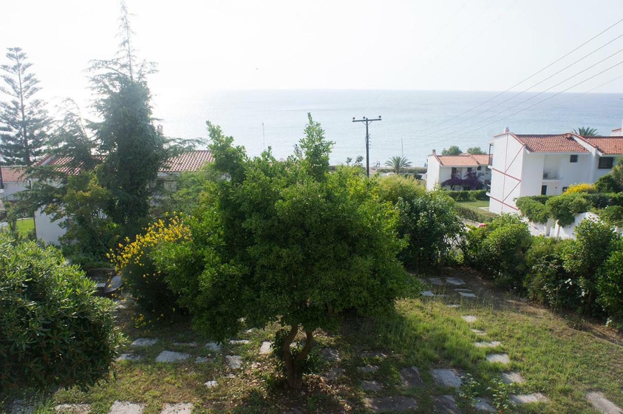 Possidi Aigaiopelagitika 2-Floor Beach House Kalandra Esterno foto