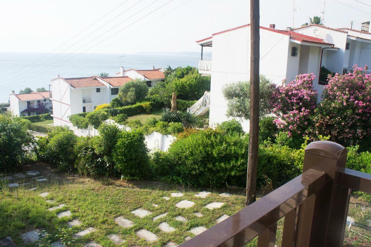 Possidi Aigaiopelagitika 2-Floor Beach House Kalandra Esterno foto
