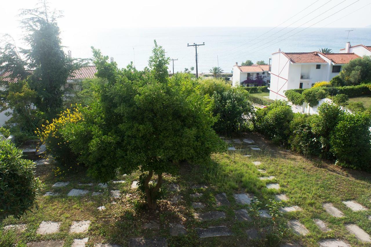 Possidi Aigaiopelagitika 2-Floor Beach House Kalandra Esterno foto